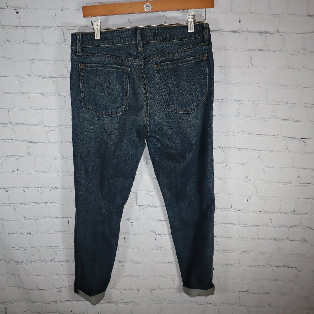 Vince Mallorca (Dark Wash) Crop Skinny Ankle Jeans Women's Size 29 - Picture 3 of 7